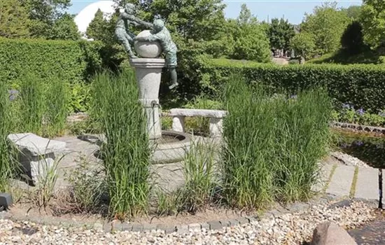 Gartengestaltung - Wasser- und Skulpturengarten