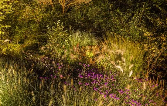 Lichtquellen machen den Garten schöner!