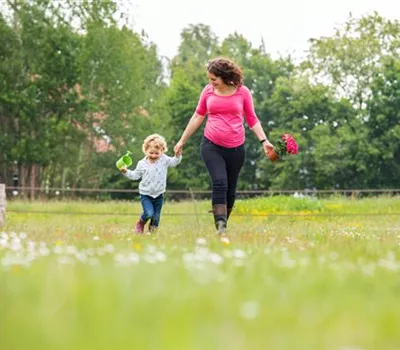 Ein Spielparadies für Kinder im eigenen Garten